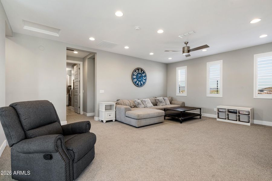 Upper Level Family Room Upper Level Family Room