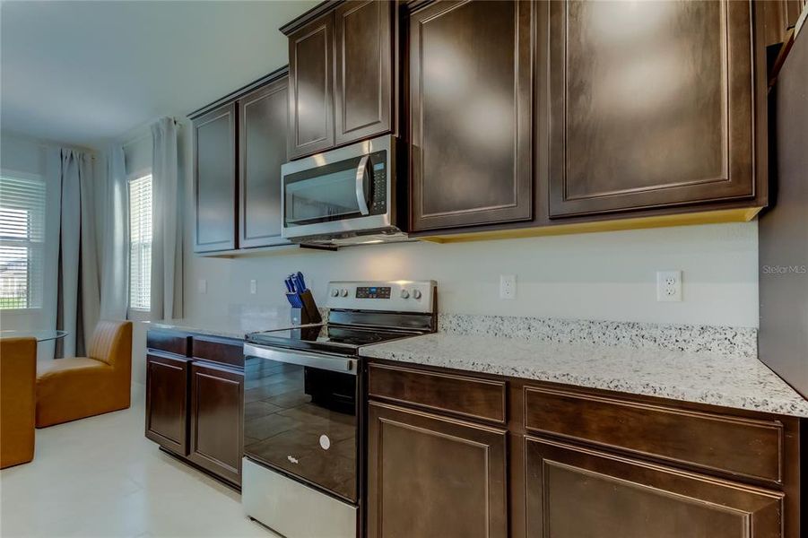 Furnished interior view inside a new home in , Wesley Chapel (Image 4).