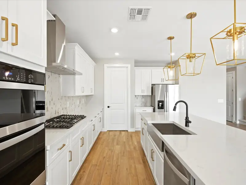 Furnished interior view inside a new home in Legacy Place, Glendale (Image 4).