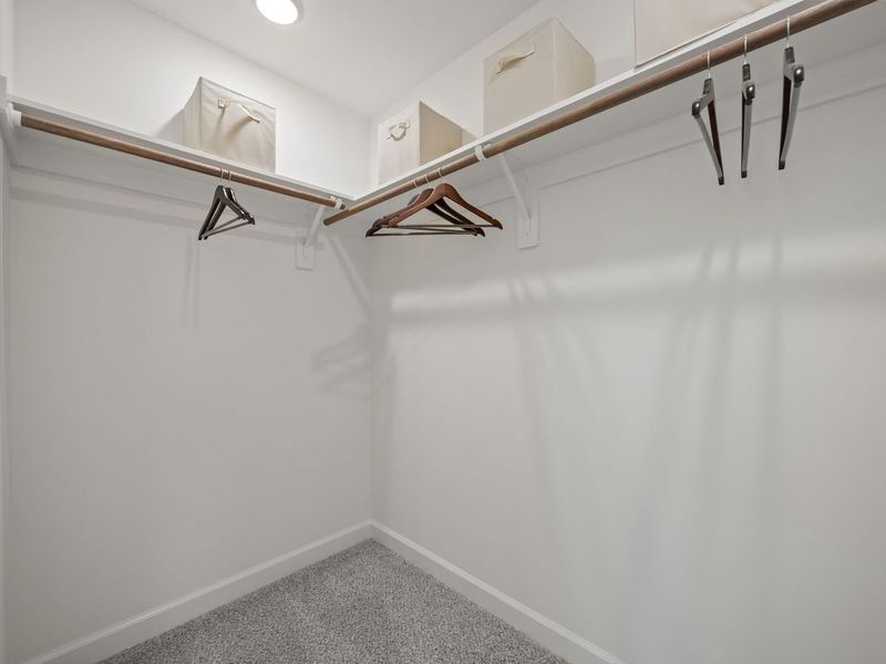 Representative unfurnished interior of a home built from the The Mitchell Interior by Davidson Homes LLC in Camden Park, Knightdale (Image 25).