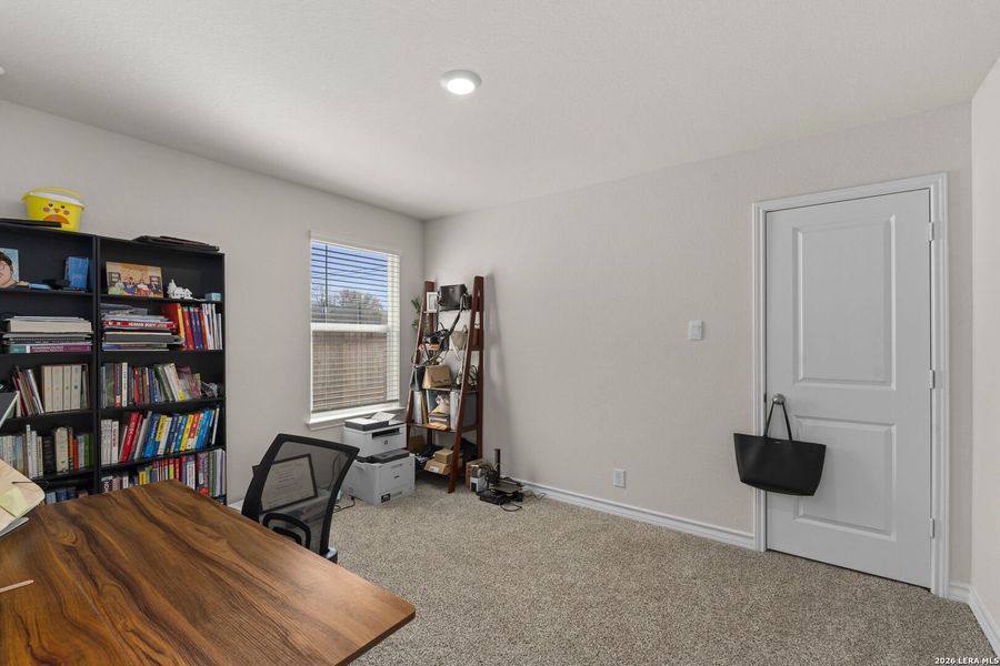 Furnished interior view inside a new home in The Canyons at Amhurst, San Antonio (Image 6).