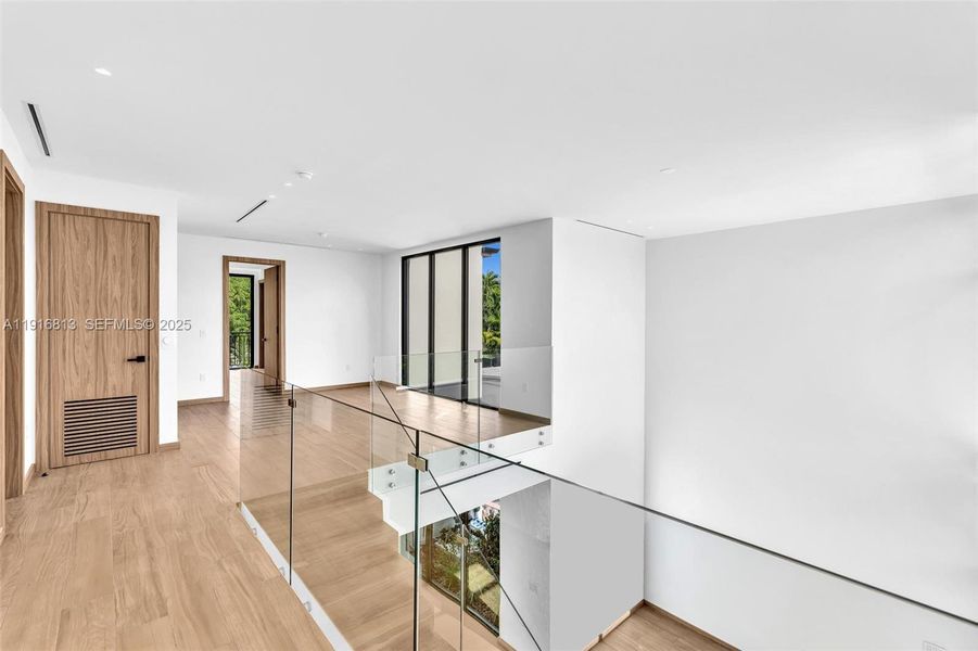 Furnished interior view inside a new home in , Miami (Image 40).