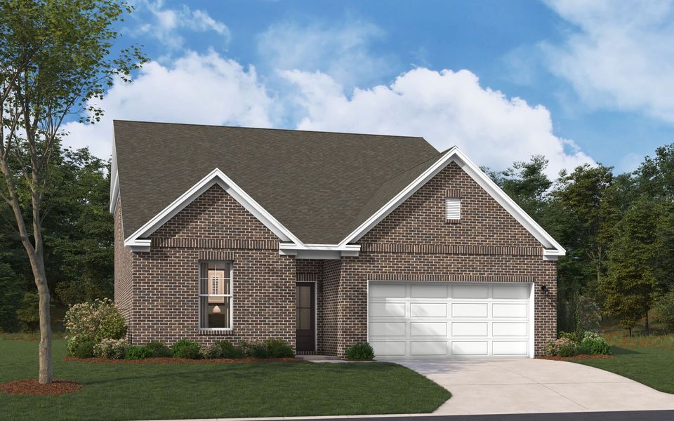 Representative exterior photo of a completed home built from the The Jefferson by Stanley Martin Homes in Green Tree Place, Anderson, SC (Image 39).