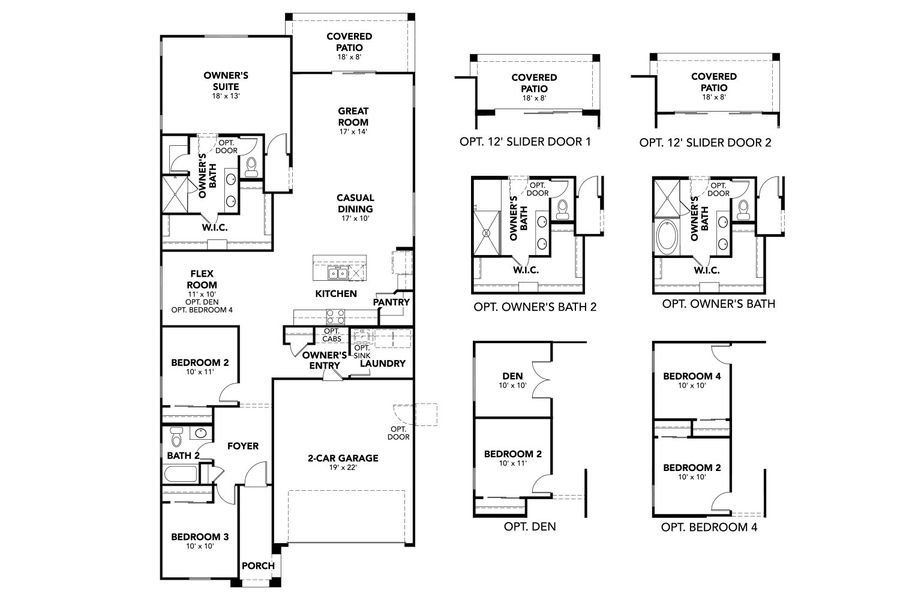 Explore luxurious residential architecture in this single-family home with 3 – 4 bedrooms and 2 baths.
