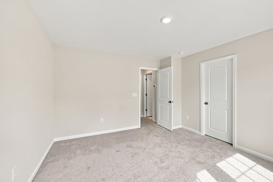 Spacious, unfurnished interior of a new home in Highgate, Clayton (Image 32).