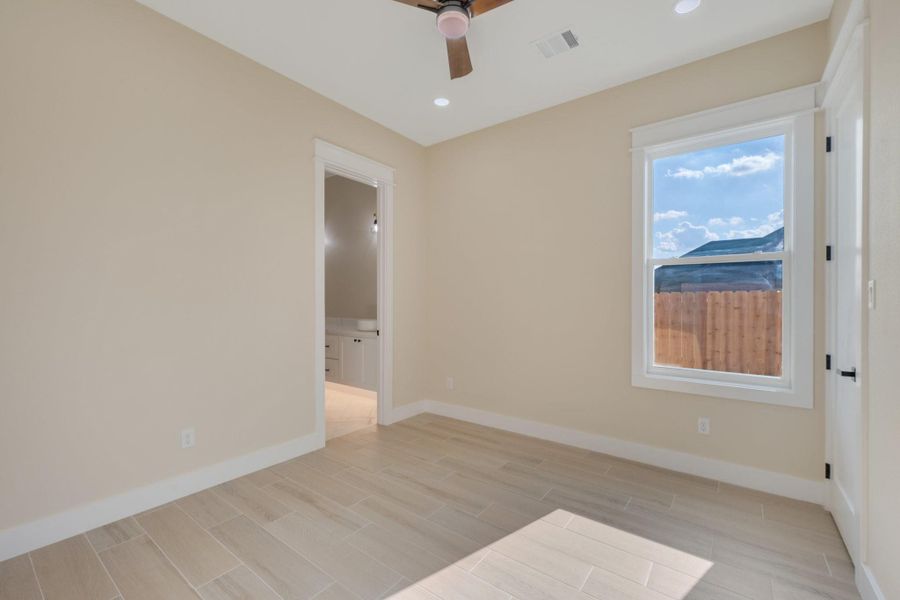 Spacious, unfurnished interior of a new home in , College Station (Image 32).