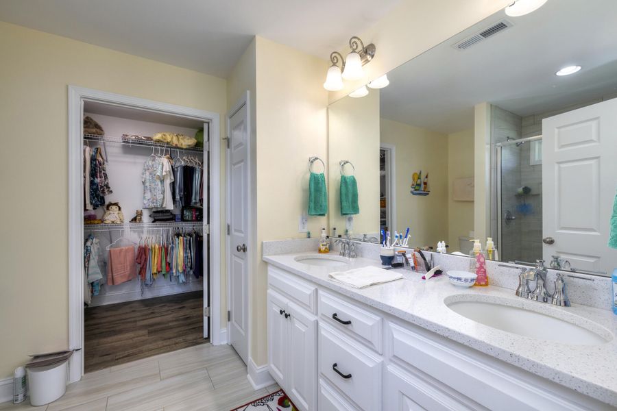 Furnished interior view inside a new home in , Manning (Image 9).