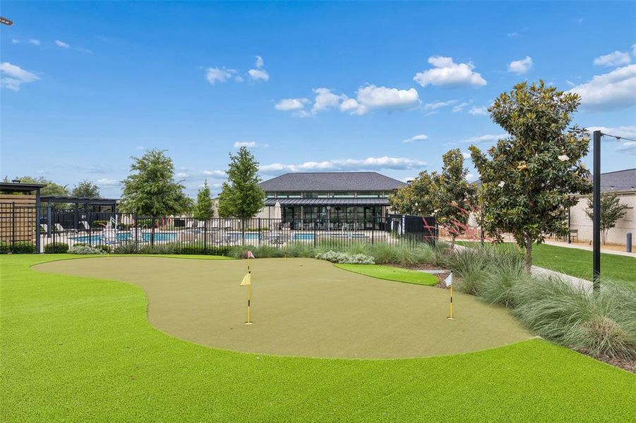 Community amenities in Gatherings® at Twin Creeks, Allen (Image 37).