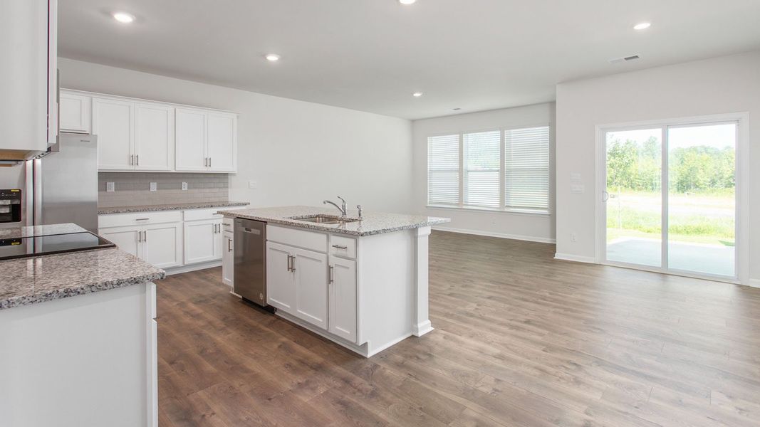 Furnished interior view inside a new home in The Grove at Glennview, Kernersville (Image 7).