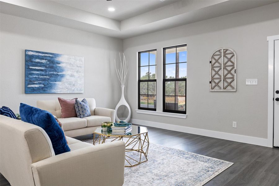 Please note: Photos shown are not of the actual homes but are of the same floorplan. Finishes and features may vary.