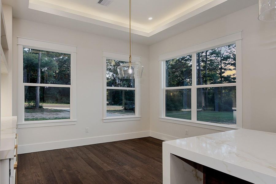 Desirable Views From Most Windows Desirable Views From Most Windows