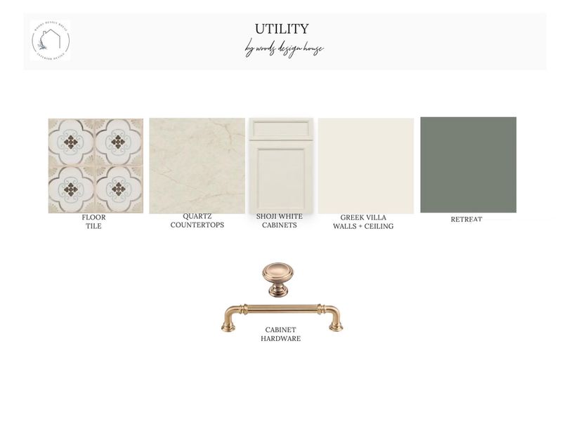 Proposed Utility Room Selections! Proposed Utility Room Selections!