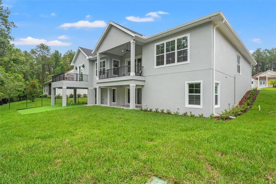 Front exterior of a new home in , Brooksville, FL, highlighting curb appeal (Image 32). Front exterior of a new home in , Brooksville, FL, highlighting curb appeal (Image 32).