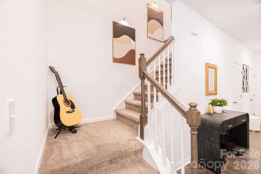 Furnished interior view inside a new home in , Monroe (Image 28). Furnished interior view inside a new home in , Monroe (Image 28).