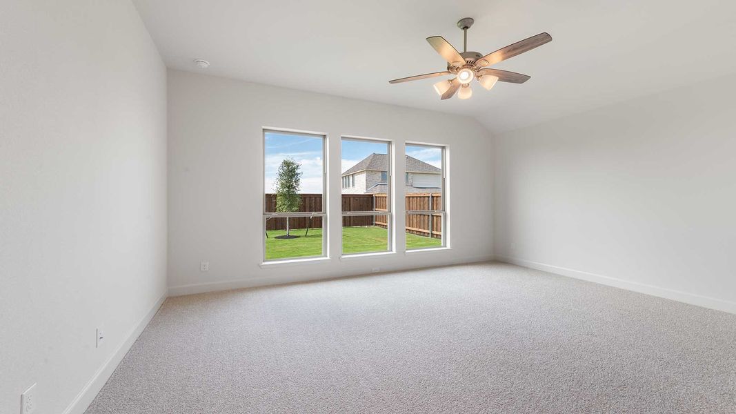 Spacious, unfurnished interior of a new home in Meraki, Forney (Image 14). Spacious, unfurnished interior of a new home in Meraki, Forney (Image 14).
