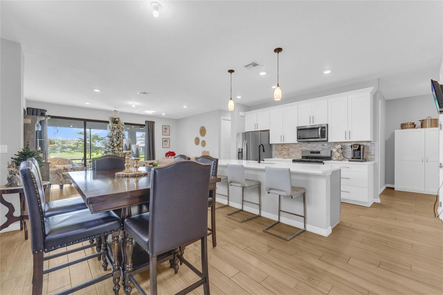 Furnished interior view inside a new home in Oak Tree, Oakland Park (Image 35).