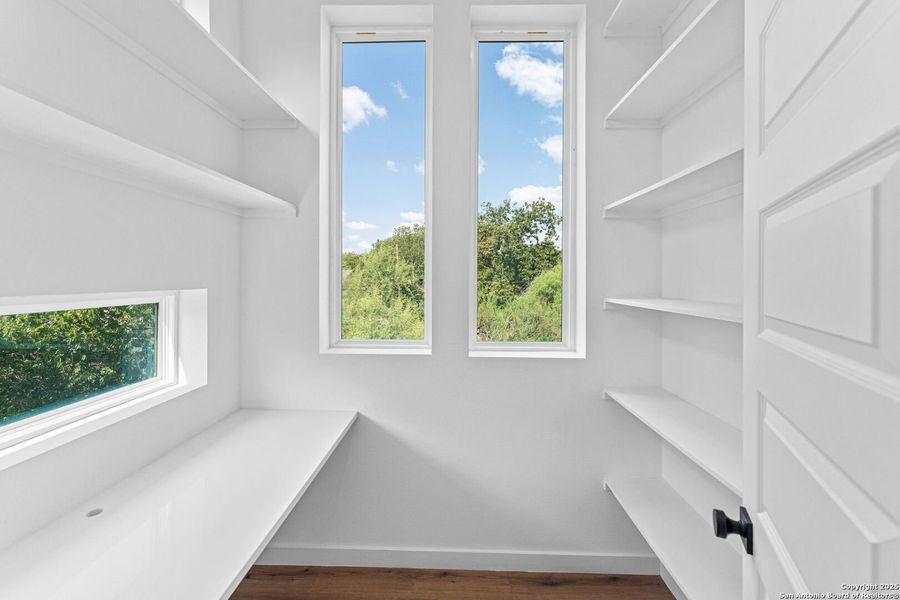 Spacious, unfurnished interior of a new home in , San Antonio (Image 22). Spacious, unfurnished interior of a new home in , San Antonio (Image 22).