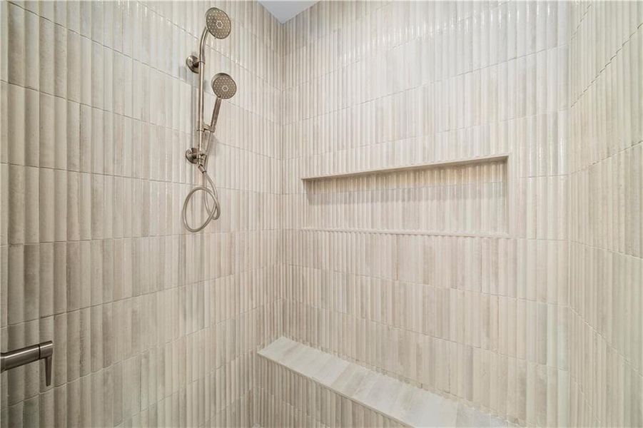 Close-up of interior finishes inside a home in , Cumming (Image 20).