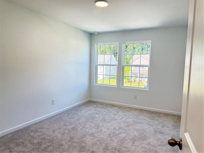 Spacious, unfurnished interior of a new home in , Locust Grove (Image 13).