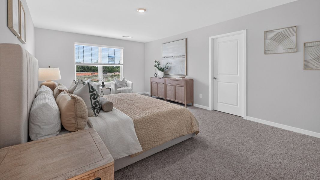 Furnished interior view inside a new home in Laurelbrook, Sherrills Ford (Image 24).