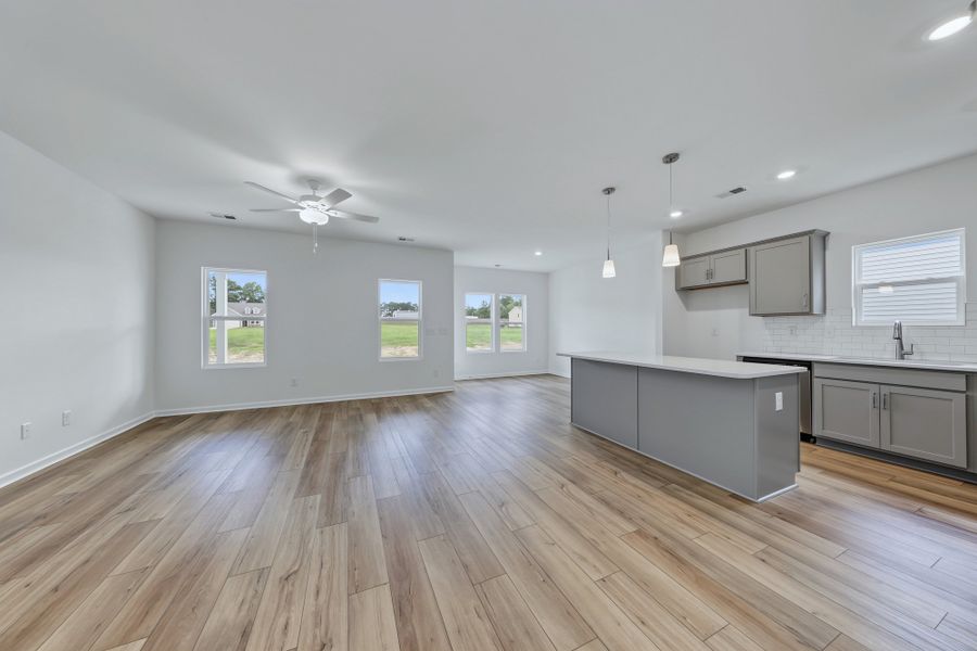 Spacious, unfurnished interior of a new home in Jordan Grove, Conway (Image 33). Spacious, unfurnished interior of a new home in Jordan Grove, Conway (Image 33).