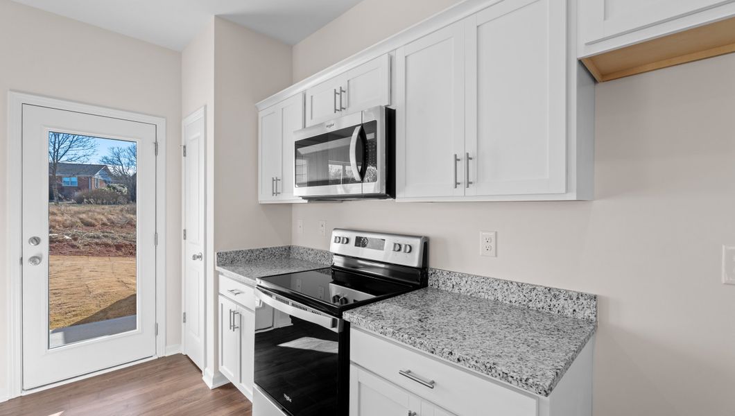 Furnished interior view inside a new home in Covington Village, Greer (Image 8).