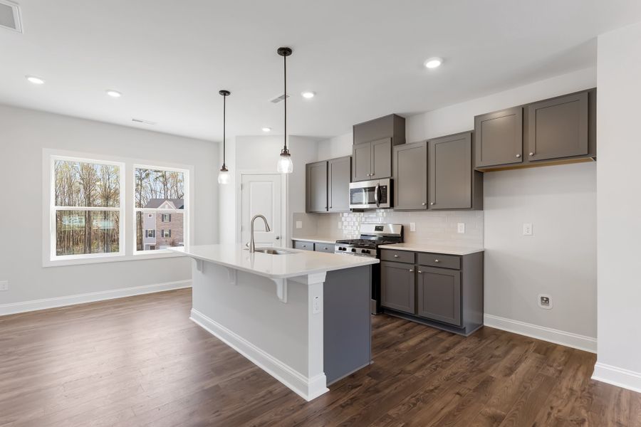 1,708sf New Home in Fuquay-Varina, NC.  - Slide 8