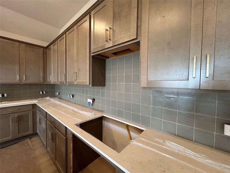 In-progress construction of a new home in Willow Springs, Buda, TX (Image 15). In-progress construction of a new home in Willow Springs, Buda, TX (Image 15).