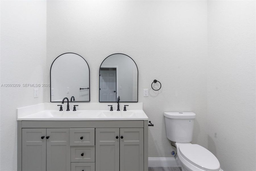 Furnished interior view inside a new home in , Lehigh Acres (Image 12).