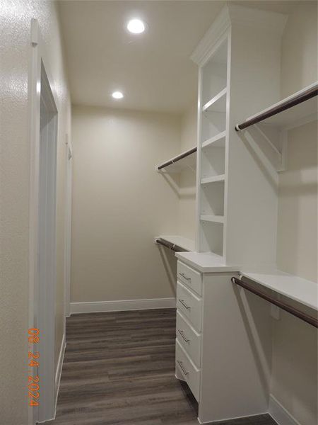 Walk In Master Closet