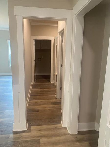 Spacious, unfurnished interior of a new home in , Flowery Branch (Image 29).