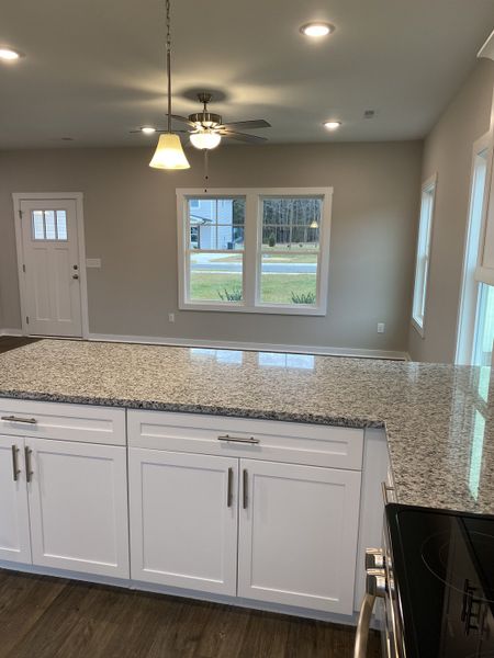 Representative furnished interior of a home built from the Washington by Foundation Home Builders LLC in Pinnix Loop, Burlington (Image 9).