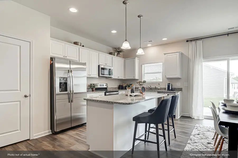Furnished interior view inside a new home in Haynes Park, Columbia (Image 4).