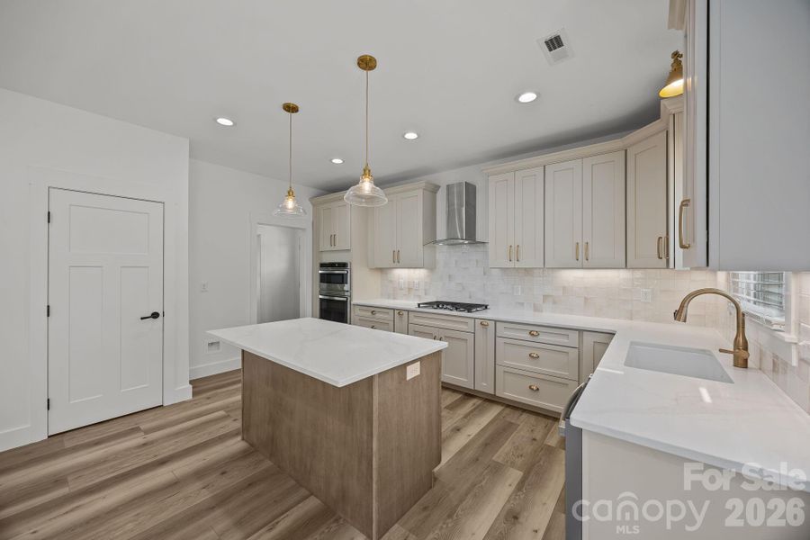 Furnished interior view inside a new home in , Salisbury (Image 8).