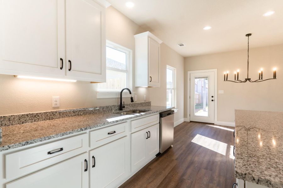 Furnished interior view inside a new home in , Smithville (Image 7).