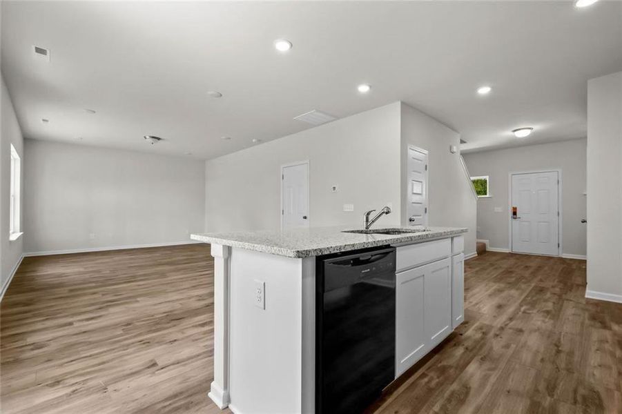 Furnished interior view inside a new home in North Haven, Rome (Image 5).