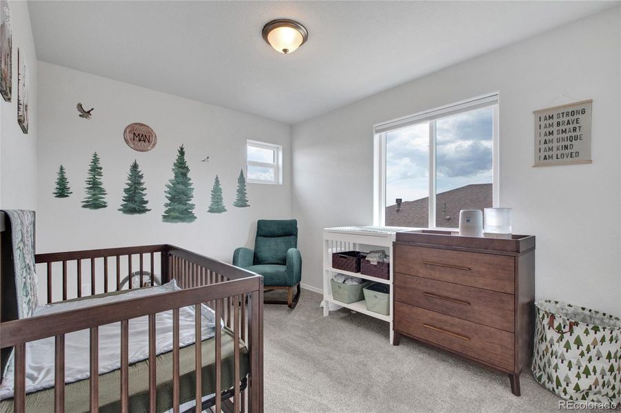 Furnished interior view inside a new home in , Peyton (Image 31).
