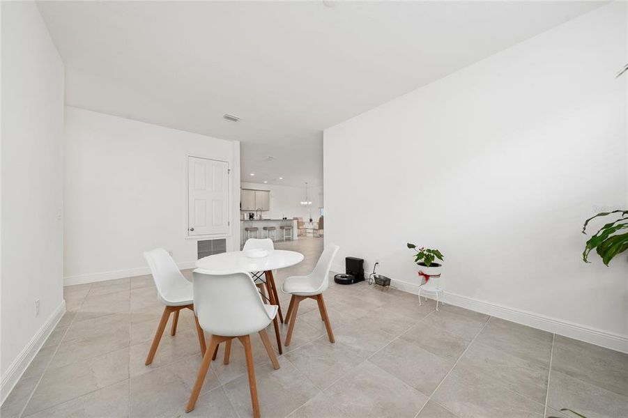 Furnished interior view inside a new home in , Groveland (Image 12).