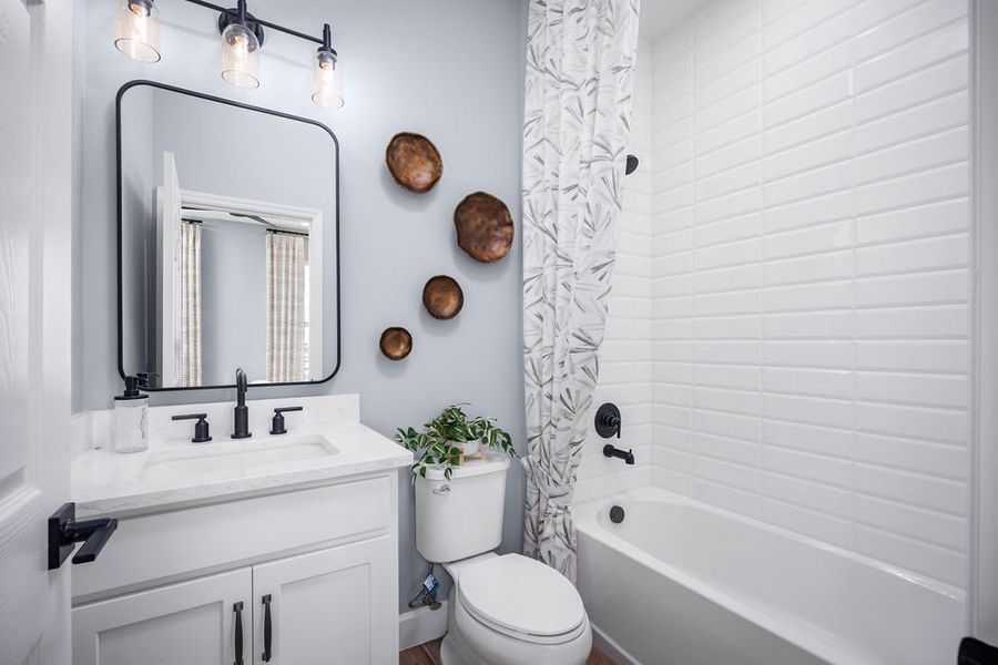 Representative furnished interior of a home built from the Magnolia by Landsea Homes in Trinity Gardens, Deland (Image 10).