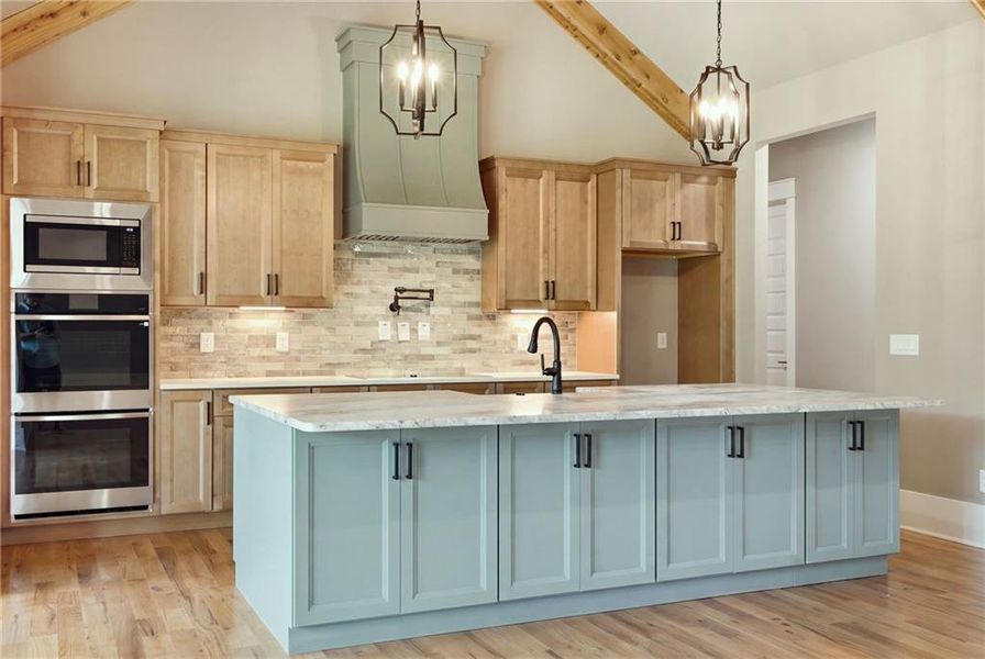 Furnished interior view inside a new home in , Jefferson (Image 12).