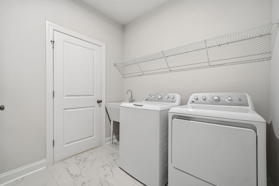 Upper Level Laundry Room Upper Level Laundry Room