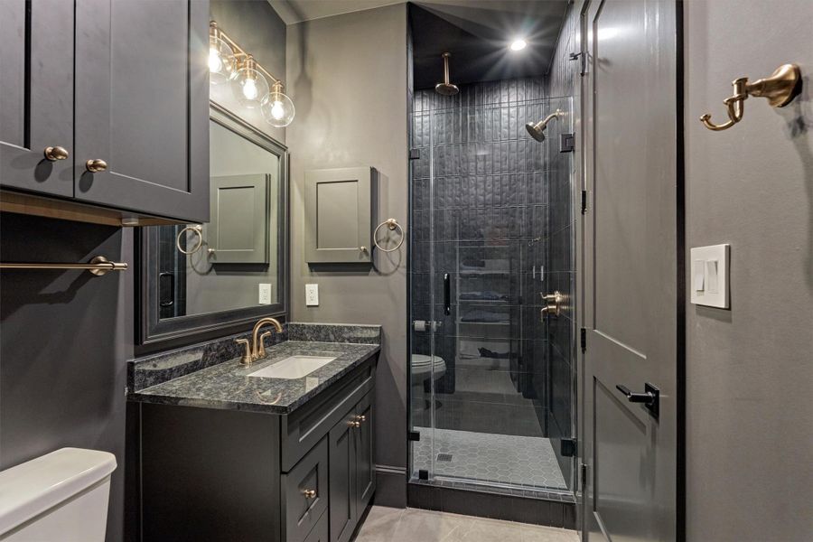 Furnished interior view inside a new home in , Montgomery (Image 40).