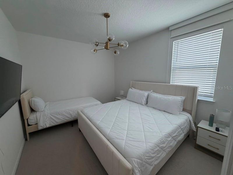 Furnished interior view inside a new home in , Winter Garden (Image 35).