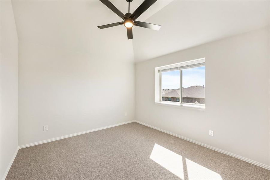 Spacious, unfurnished interior of a new home in Waterscape, Royse City (Image 36).