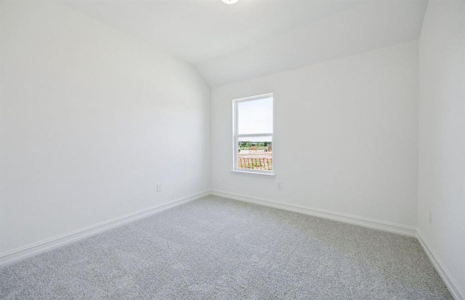 Spacious secondary bedroom with large windows *real home pictured Spacious secondary bedroom with large windows *real home pictured