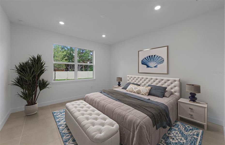 Furnished interior view inside a new home in Legacy Groves, Nokomis (Image 11).