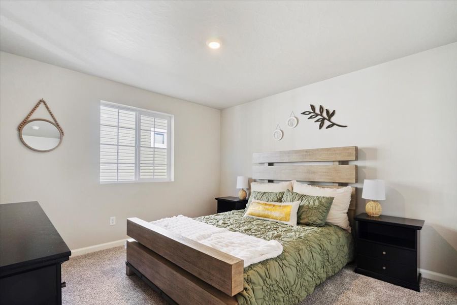 Furnished interior view inside a new home in Bradley Heights, Colorado Springs (Image 16).