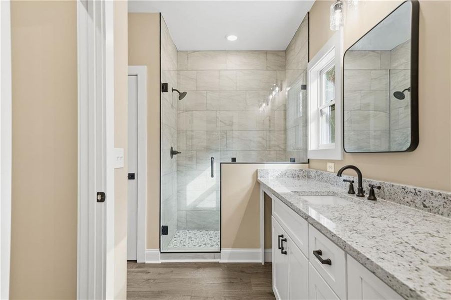 Furnished interior view inside a new home in , Ball Ground (Image 14).