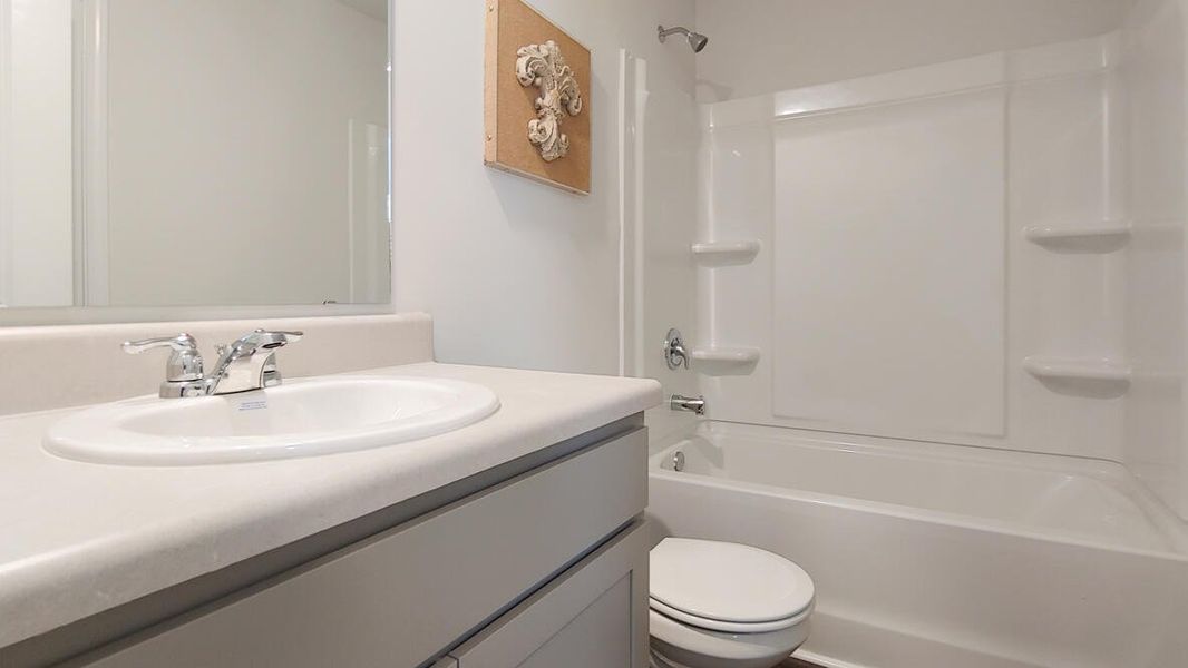 Furnished interior view inside a new home in Garbon Fields, Summerville (Image 34).