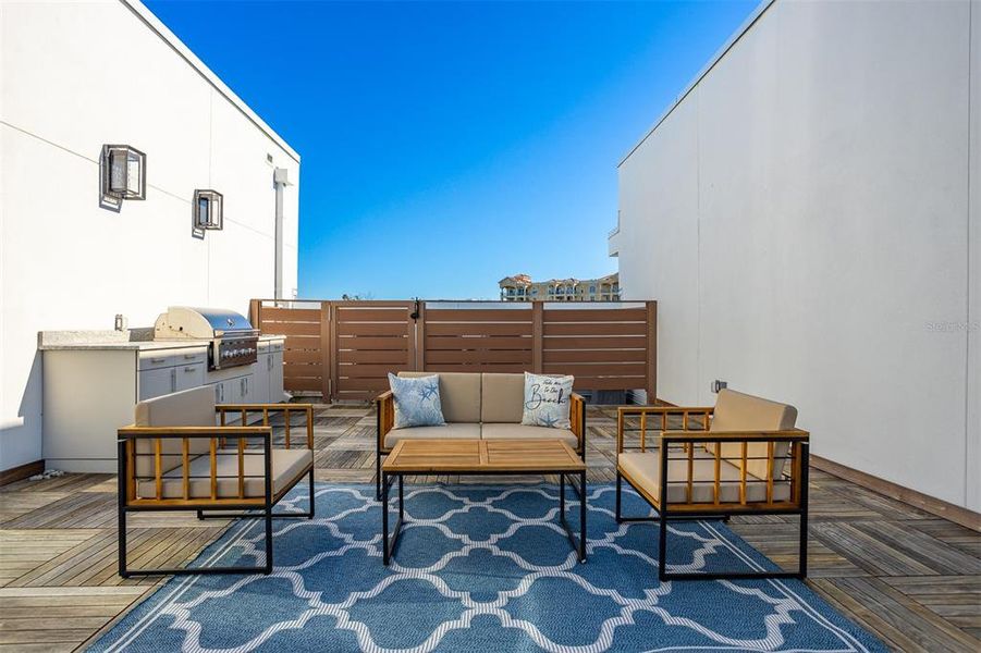 Exterior details and patio area of a home in , Clearwater (Image 29). Exterior details and patio area of a home in , Clearwater (Image 29).